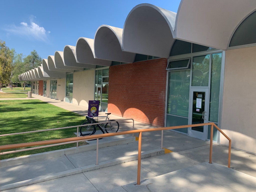 Commercial Glass Storefront Entrance