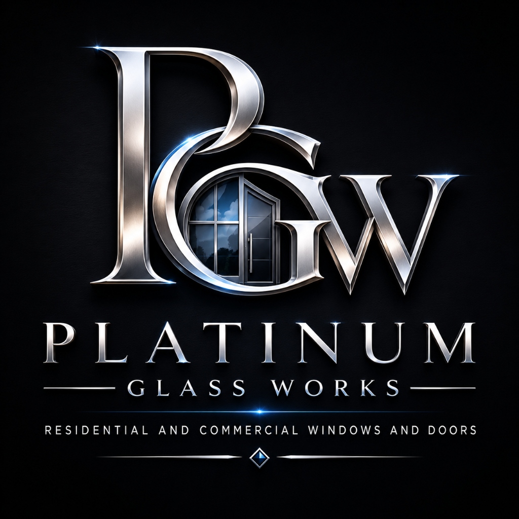 Platinum Glass Works Logo